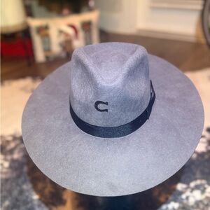 Charlie 1 Horse Highway Hat Grey